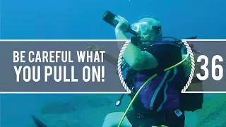 Sailing Around The World – Be Careful What You Pull On! – Living With The Tide – Ep 36
