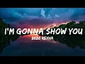 Download Lagu Bebe Rexha - I'm Gonna Show You Crazy (Lyrics)