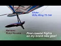 Download Lagu First coastal flights on my new Wills Wing T3-144