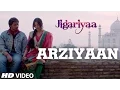 Exclusive: Arziyaan Video Song | Jigariyaa | Vikrant Bhartiya, Aishwarya Majmudar