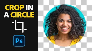 How To Crop In a Circle In Photoshop For Beginners