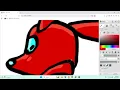red balloon dog pfp speedpaint