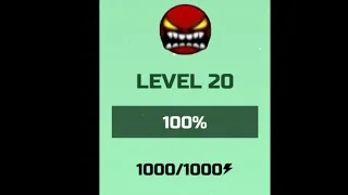 Space Waves Level 20 Complete HARDEST LEVEL ONLY KNOWN FOOTAGE WORLD 2