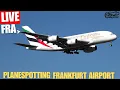 Download Lagu 🔴Live Friday Planespotting Frankfurt Airport  07 Betrieb🛫 #airplanes