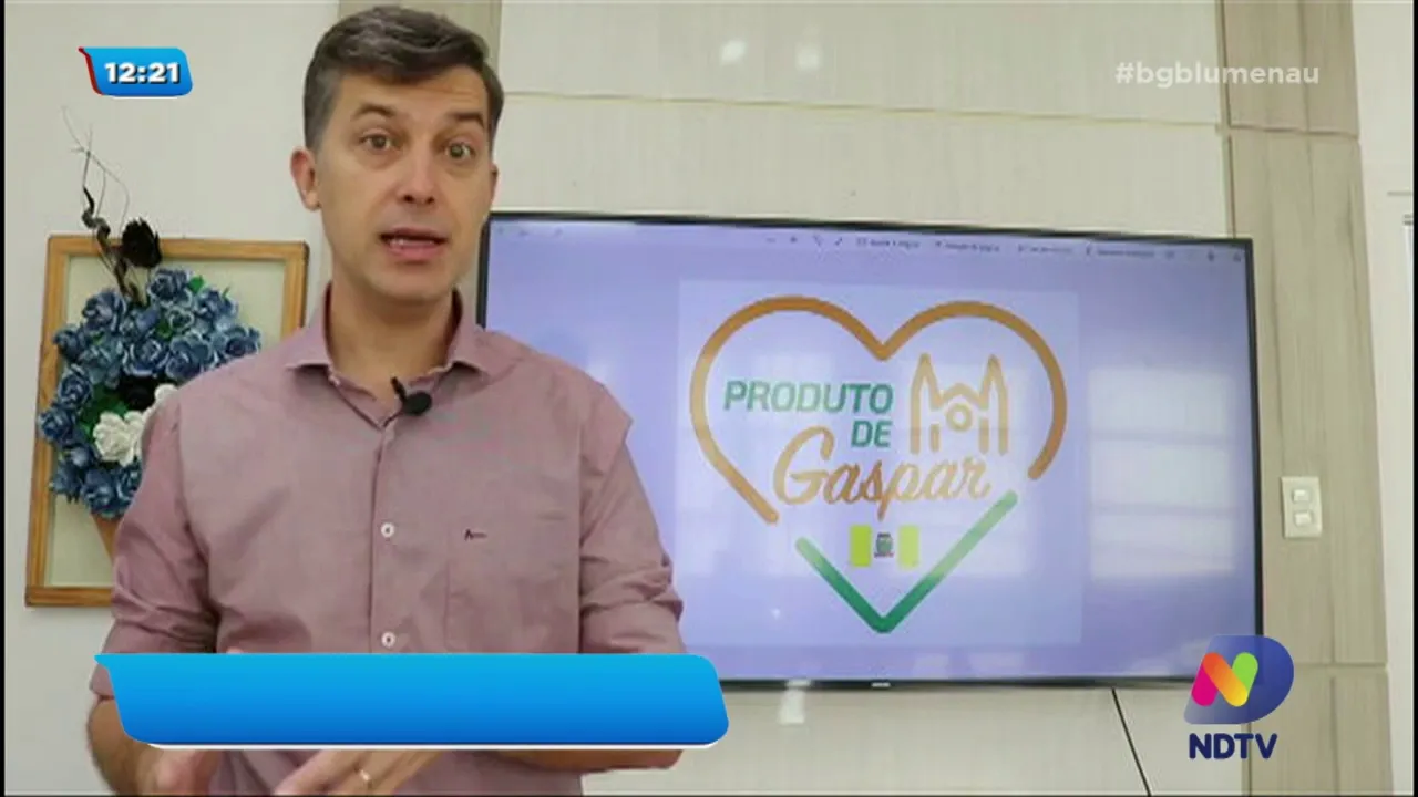 Prefeitura de Gaspar lança campanha para incentivar a compra de produtos da cidade