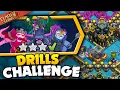 Download Lagu Easily 3 Star Drills and Spills Challenge (Clash of Clans)