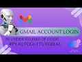 Automate Google Gmail Login Using Python Pyautogui Library Explanation Infine Tutorials