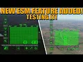 ELECTRONIC SUPPORT MEASURES ESM GOT ADDED to the DEV SERVER - War Thunder DEV