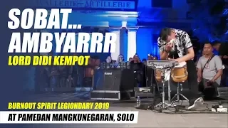 Download DIDI KEMPOT ft. DORY - KANGEN NICKERIE - LIVE At Burn Out Festival, Solo MP3