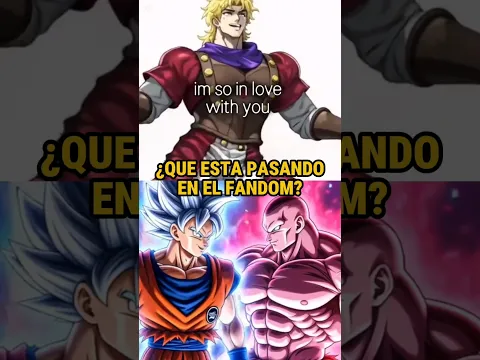 ¿QUE ESTA PASANDO EN EL FANDOM DE JOJO'S?|#shorts