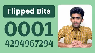 Flipping Bits HackerRank Problem Solving Tamil code io