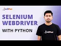 Selenium Webdriver with Python Selenium Webdriver Tutorial Selenium Webdriver Intellipaat