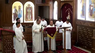 قداس الاثنين ١٠ نوفمبر ٢٠٢٥ ١ هاتور ١٧٤٢ 