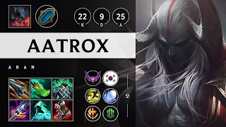 Aatrox ARAM - KR Master Patch 25 21