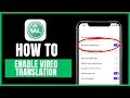 How to enable translation in Yandex Browser
