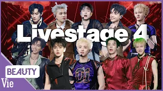 Playlist FULL 5 Bài Hát Livestage 4 Cực Catchy: LAVIEM, 5 THÁNG, VƯỢT NGƯỠNG TÌNH YÊU,... | THSH