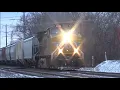 Cold But Awesome Railfanning At Barrington Metra Station And Barrington Diamond 22