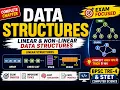 DATA STRUCTURES COMPLETE Linear Non-Linear Data Structures BPSC TRE-4 STET Computer Science