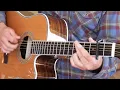 Spin You Around 1/24 Acoustic Guitar Cover | Morgan Wallen
