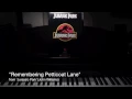 "Remembering Petticoat Lane" from Jurassic Park (John Williams) - solo piano