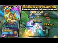 Download Lagu ZILONG YOT BLAZING NABRAK ARLOTT EXP LANE DAPAT SAVAGE 19KILL...😱