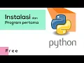 2 Instalasi Python Dan Program Pertama