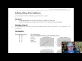 Interpreting Correlations