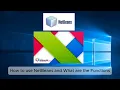 How to use NetBeans and What are the Functions
