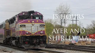 15 Hours on the MBTA Fitchburg Line - Here s What I Saw