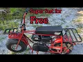 How to make a mini bike faster for free Up to 10mph faster with a ziptie