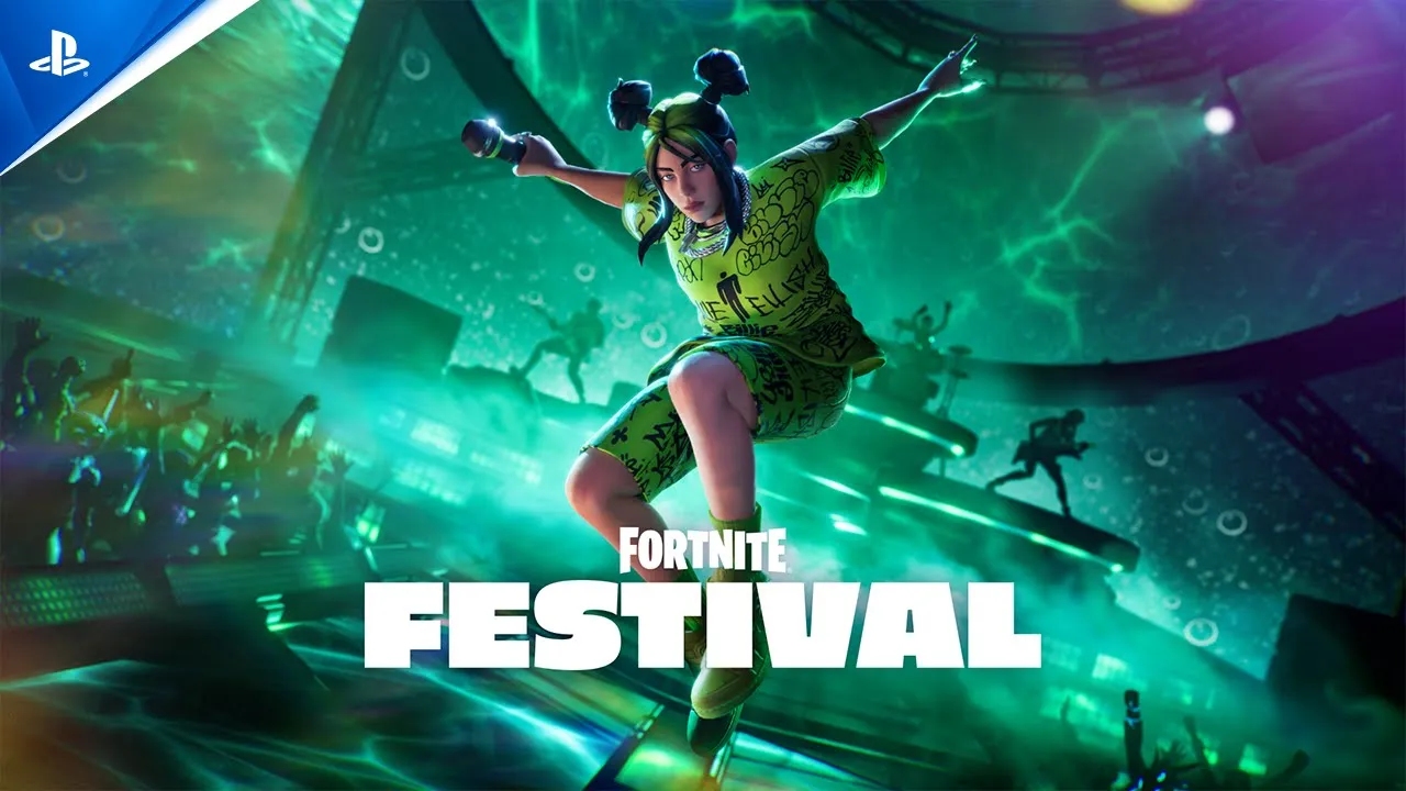 Fortnite Festival - シーズン3 x Billie Eilish | PS5 & PS4 Games