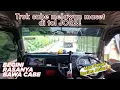 Download Lagu NGERI NGERI SEDEP KETIKA TRUK CABE JAM MEPET MELAWAN MACET DI TOL‼️