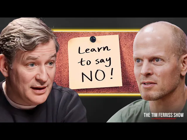 Video: How To Say No In A World Of Compulsive Yes