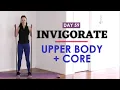 Download Lagu *DAY 59 INVIGORATE || 55 Minute Upper Body Band + Core Workout | Arms + Upper Back Band Strength