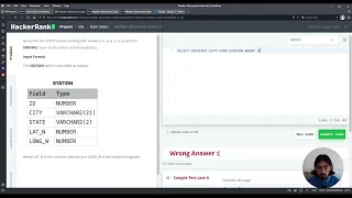 Weather Observation Station 6 SQL Basic Select HackerRank Solution
