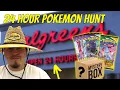 Pokemon Hunting At A 24 HOUR Walgreens In Orlando