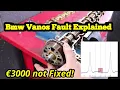 Bmw Vanos Fault Explained 3000E parts replaced and still not fixed