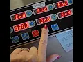 Easy programming a kitchen timer