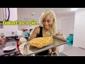 BAKING WHILE BAKED again lol