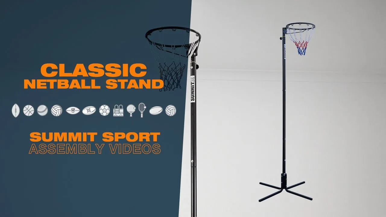 SUMMIT Classic Netball Ring System