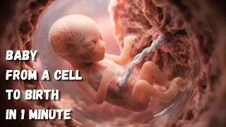 From One Cell to a Baby: The Incredible Journey of Pregnancy 👶#WoowHoow