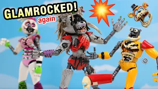 FNAF Glamrock Chica and Roxanne Wolf  Endo Series Jazwares Part 2
