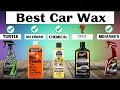 Top 5 Best Car Waxes of 2026 I Tested Them All