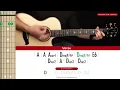 Download Lagu Fake Plastic Trees Guitar Cover Radiohead 🎸|Tabs + Chords|