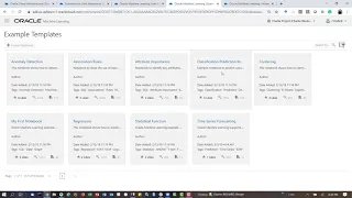 Getting Started with Oracle Machine Learning and Oracle Autonomous Database