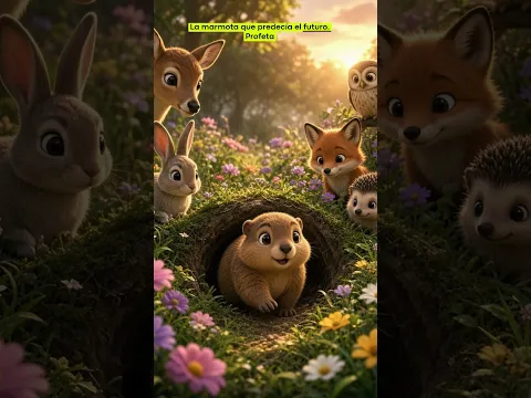 La Marmota que Predecía el Futuro… Hasta que Dijo la Verdad 🦫🔮