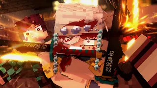 Download Demon Slayer 2 Final Fight - Minecraft Animation [SUB] MP3