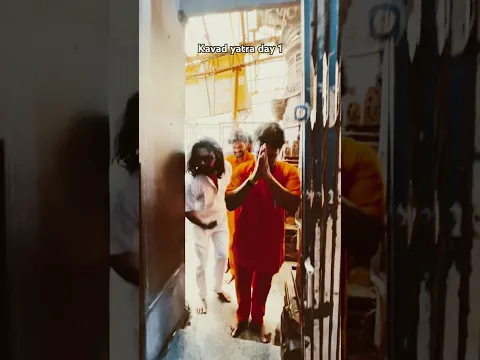 Kavad yatra day 1