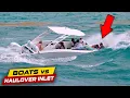 WILL IT SINK TIME TO PANIC Boats vs Haulover Inlet