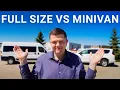 Full Size vs Minivan Which Wheelchair Accessible Van Is the Right Fit for You